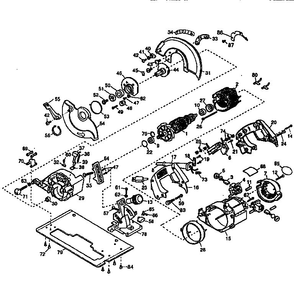 Part Location Diagram of 330019-23 Black and Decker Part
